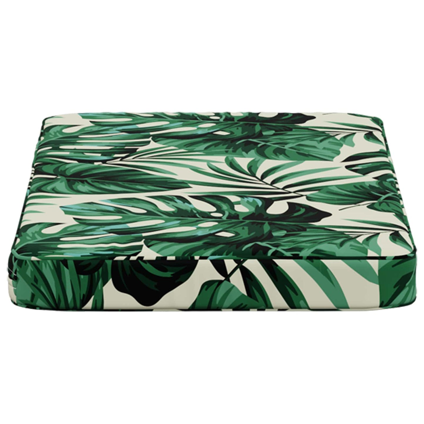 1-delt bænkepude VUGHT 100% polyester Bladmønster