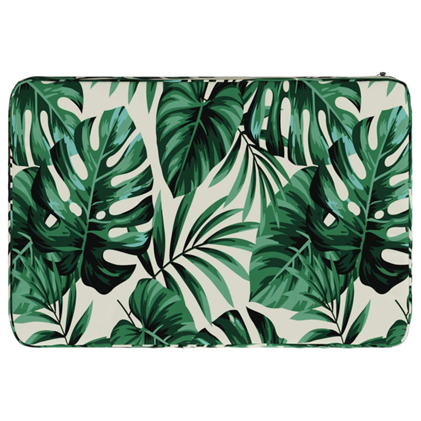 2-delt bænkepude VUGHT 2 pcs 100% polyester Bladmønster