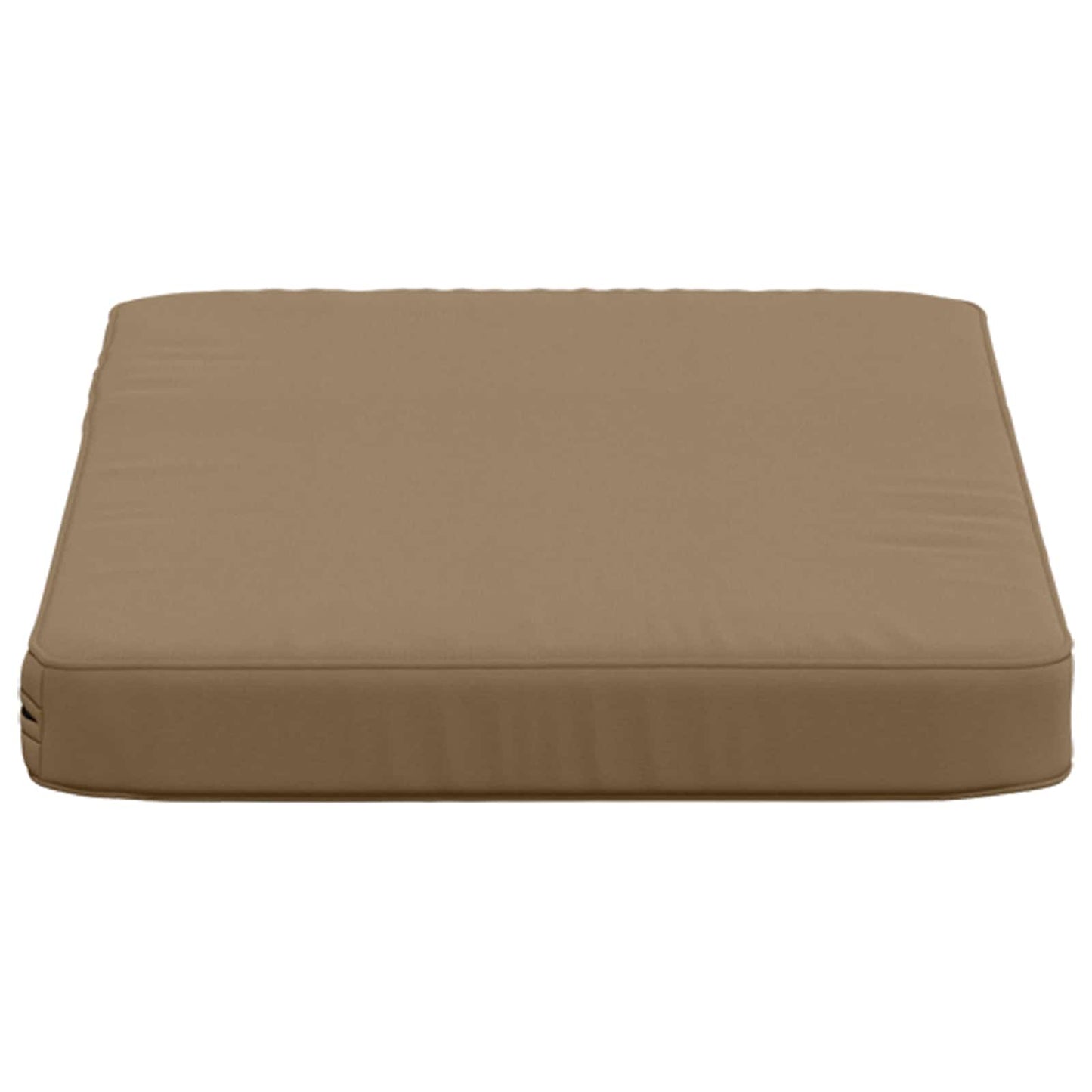 1-delt bænkepude VUGHT 100% polyester Gråbrun 60 x 40 x 5 cm