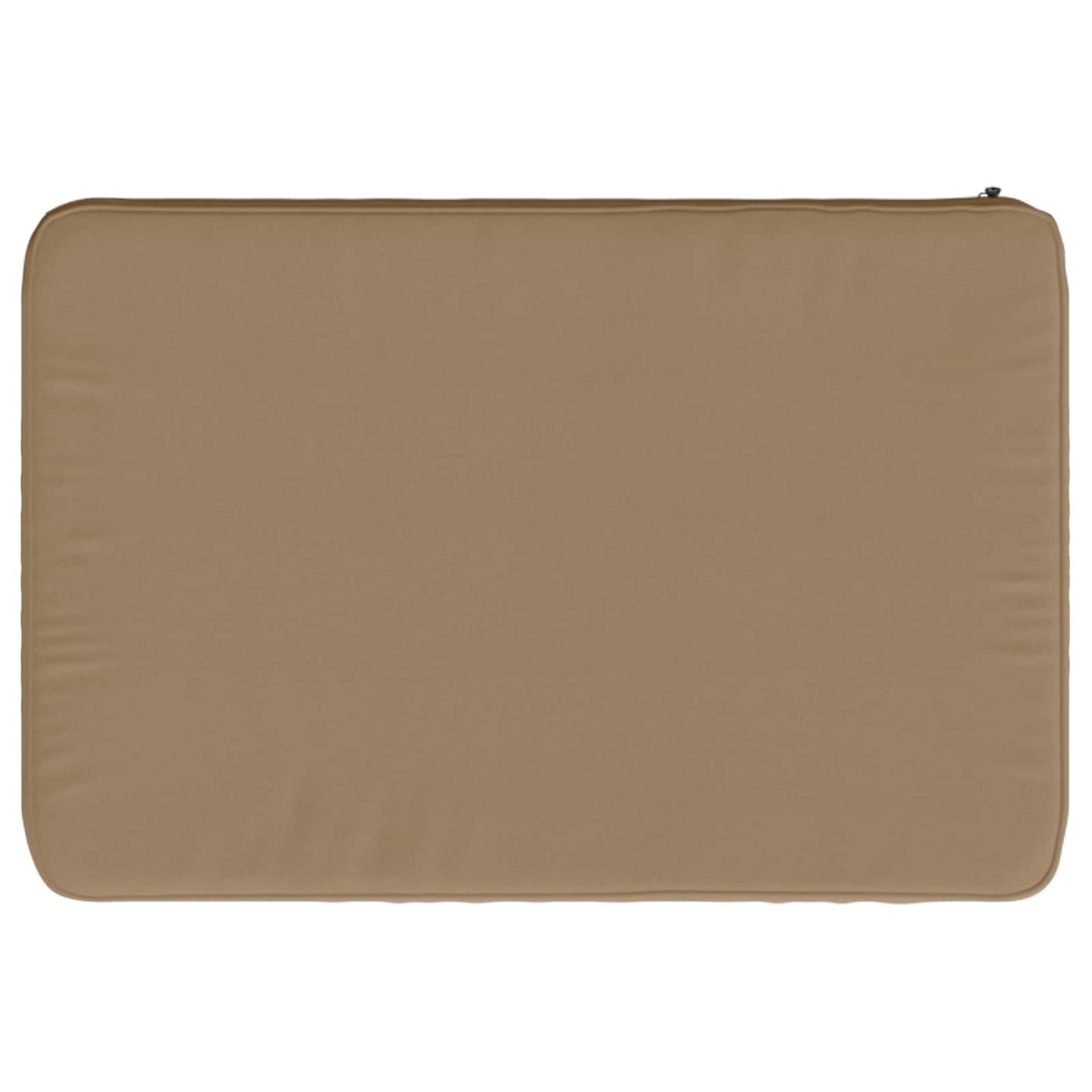2-delt bænkepude VUGHT 2 pcs 100% polyester Gråbrun
