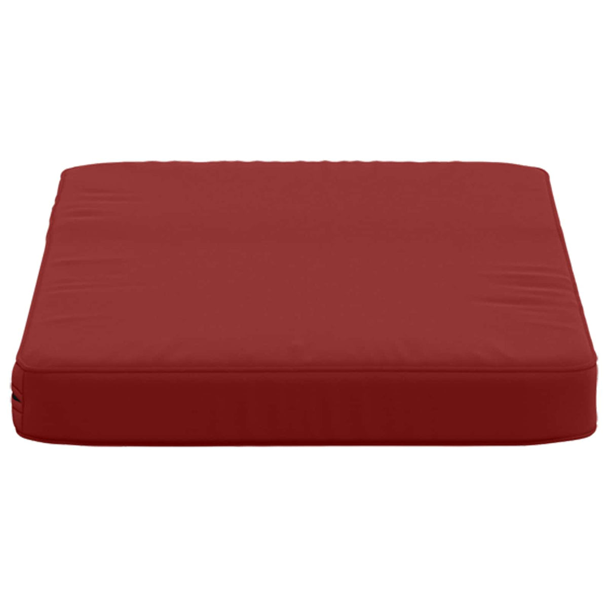 1-delt bænkepude VUGHT 100% polyester Vinrød 60 x 40 x 5 cm
