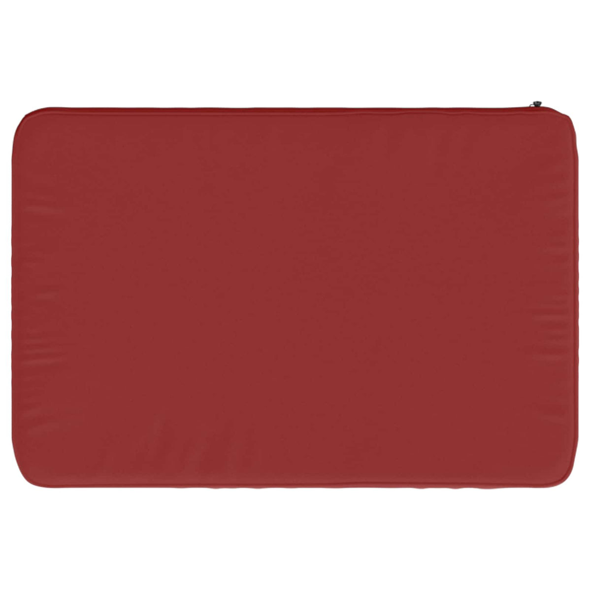 1-delt bænkepude VUGHT 100% polyester Vinrød 60 x 40 x 5 cm