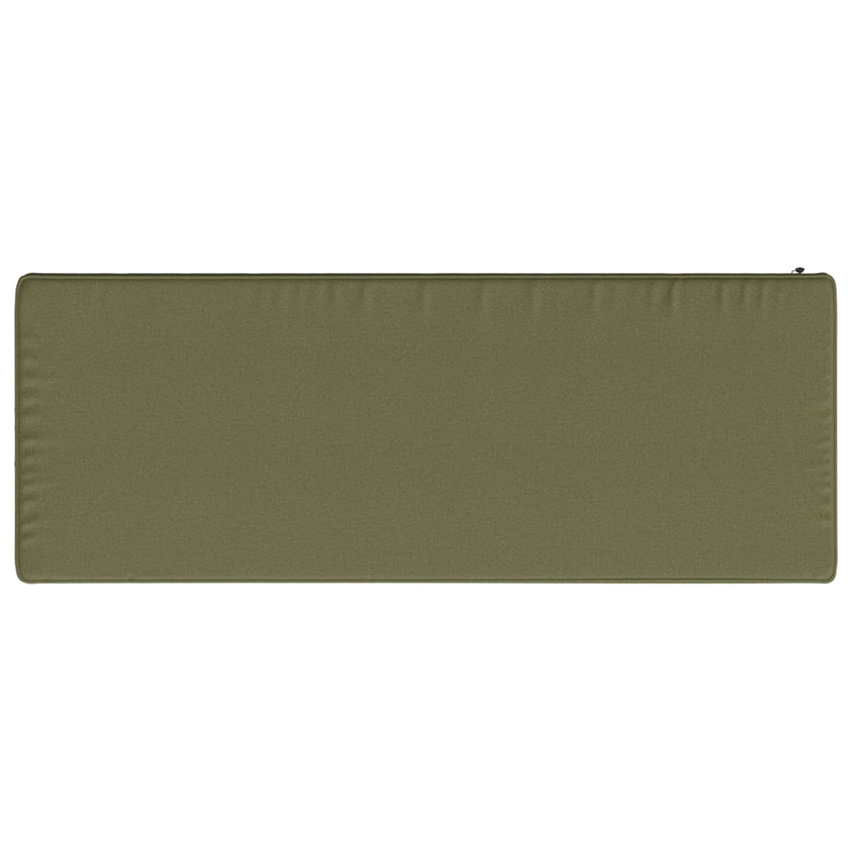 1-delt bænkepude VUGHT 100% polyester Olivengrøn 80 x 40 x 5 cm