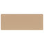 1-delt bænkepude VUGHT 100% polyester Sandfarvet 80 x 40 x 5 cm