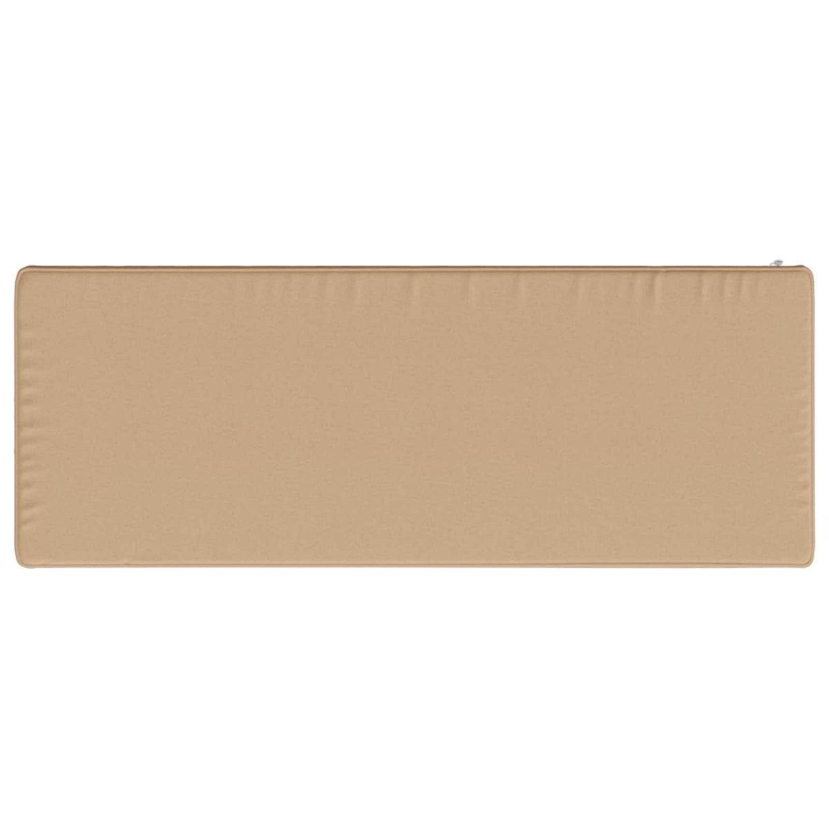 1-delt bænkepude VUGHT 100% polyester Sandfarvet 80 x 40 x 5 cm
