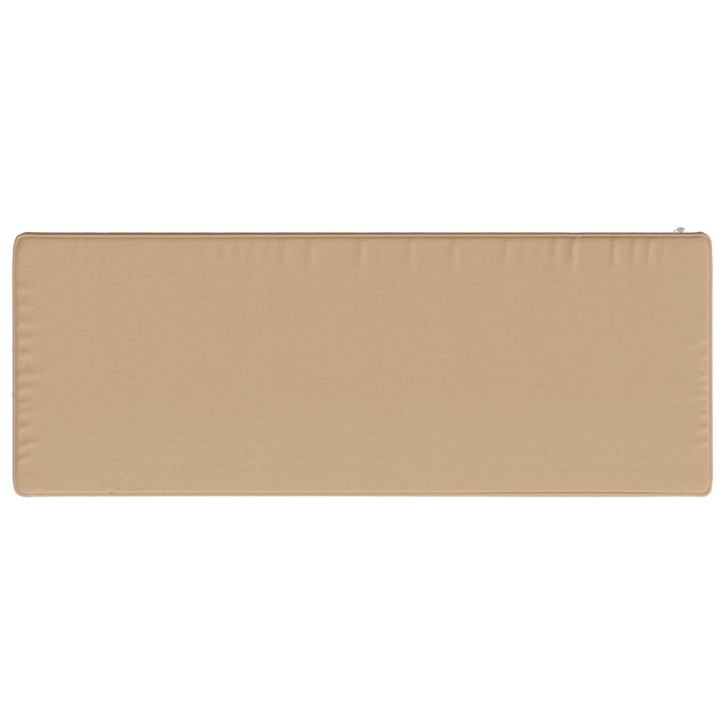 2-delt bænkepude VUGHT 2 pcs 100% polyester Sandfarvet