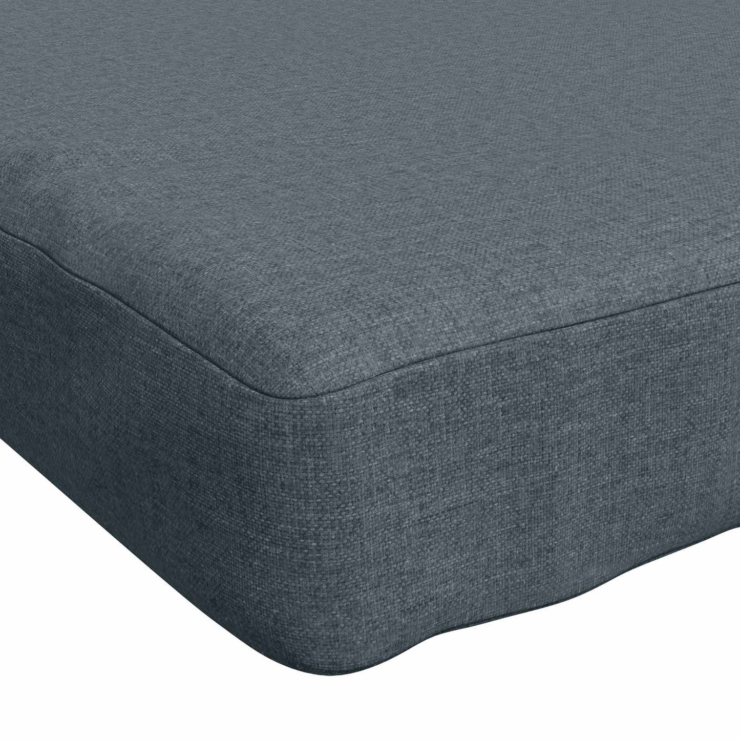 2-delt bænkepude VUGHT 2 pcs 100% polyester Blå 80 x 40 x 5 cm