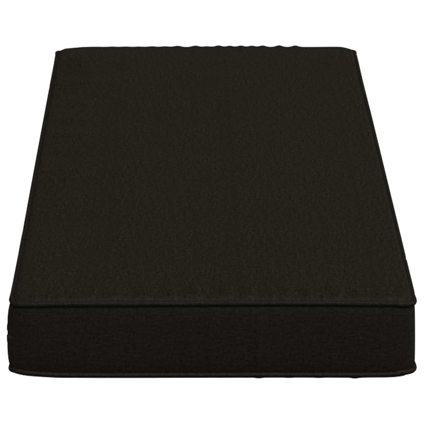 2-delt bænkepude VUGHT 2 pcs 100% polyester Sort 80 x 40 x 5 cm