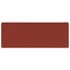1-delt bænkepude VUGHT 100% polyester Rød 80 x 40 x 5 cm