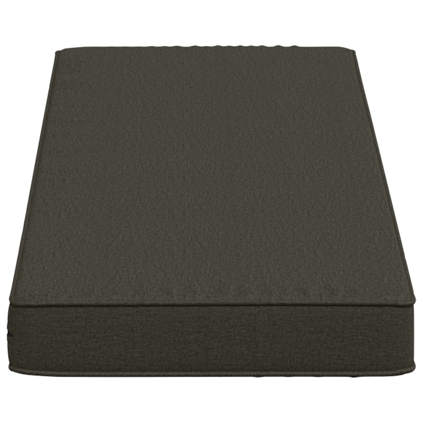 1-delt bænkepude VUGHT 100% polyester Antracit 80 x 40 x 5 cm