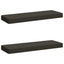 2-delt bænkepude VUGHT 2 pcs 100% polyester Antracit