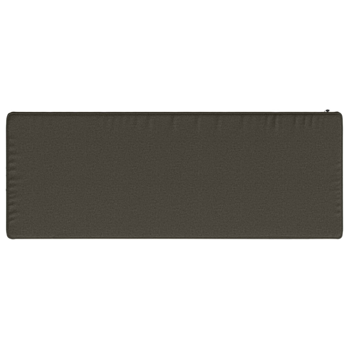 2-delt bænkepude VUGHT 2 pcs 100% polyester Antracit