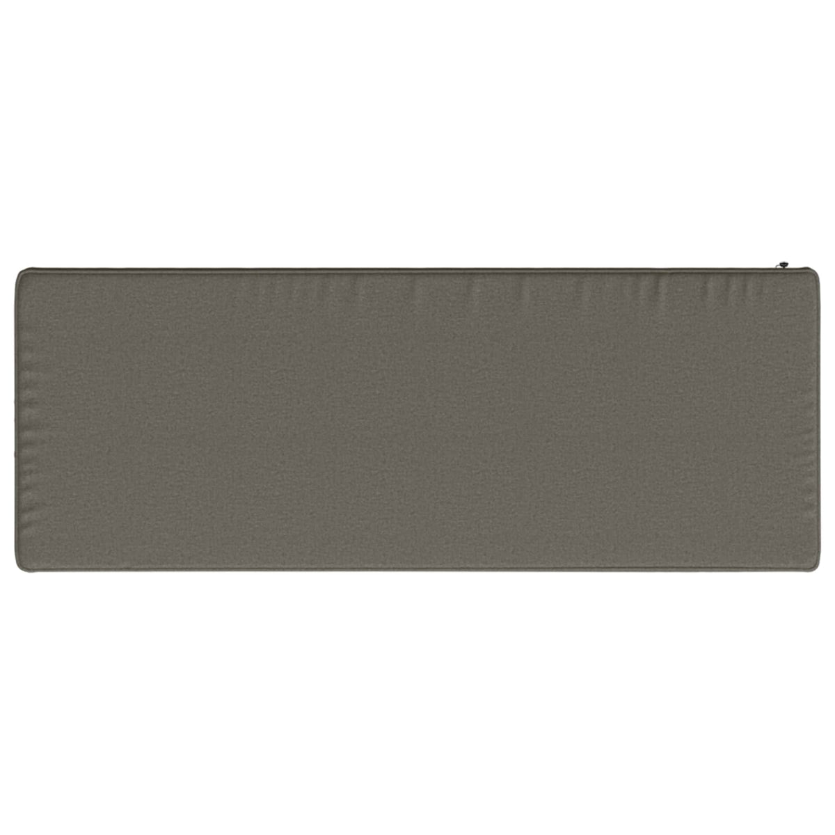 1-delt bænkepude VUGHT 100% polyester Grå 80 x 40 x 5 cm