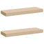 2-delt bænkepude VUGHT 2 pcs 100% polyester Cremefarvet
