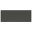 1-delt bænkepude VUGHT 100% polyester Antracit 80 x 40 x 5 cm