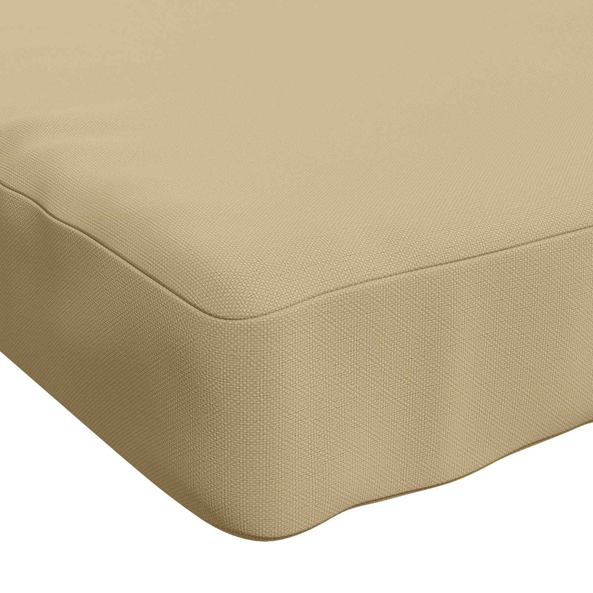 1-delt bænkepude VUGHT 100% polyester Beige 80 x 40 x 5 cm