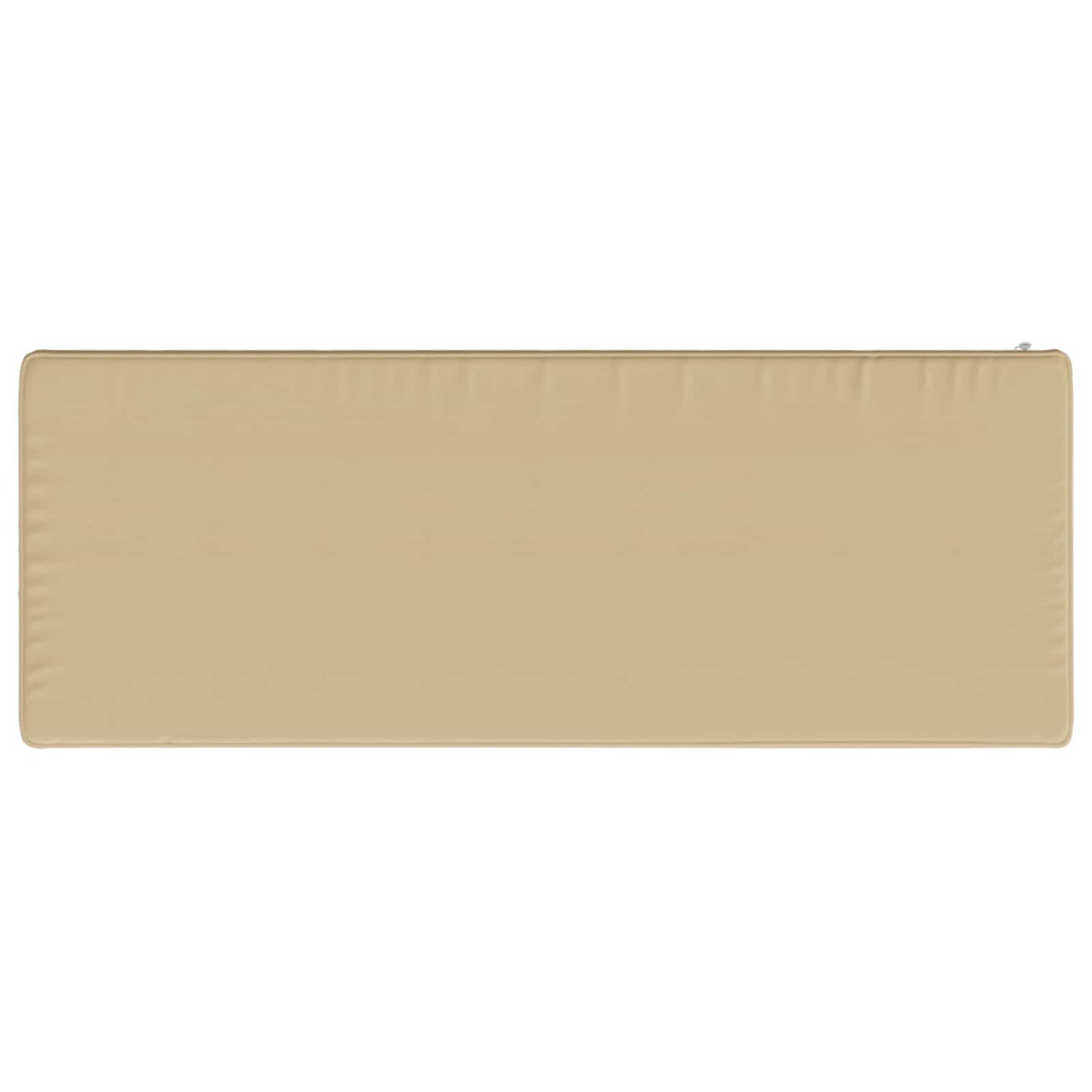 1-delt bænkepude VUGHT 100% polyester Beige 80 x 40 x 5 cm