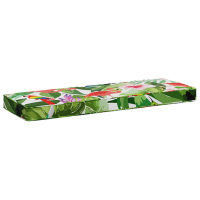 1-delt bænkepude VUGHT 100% polyester Flerfarvet 80 x 40 x 5 cm