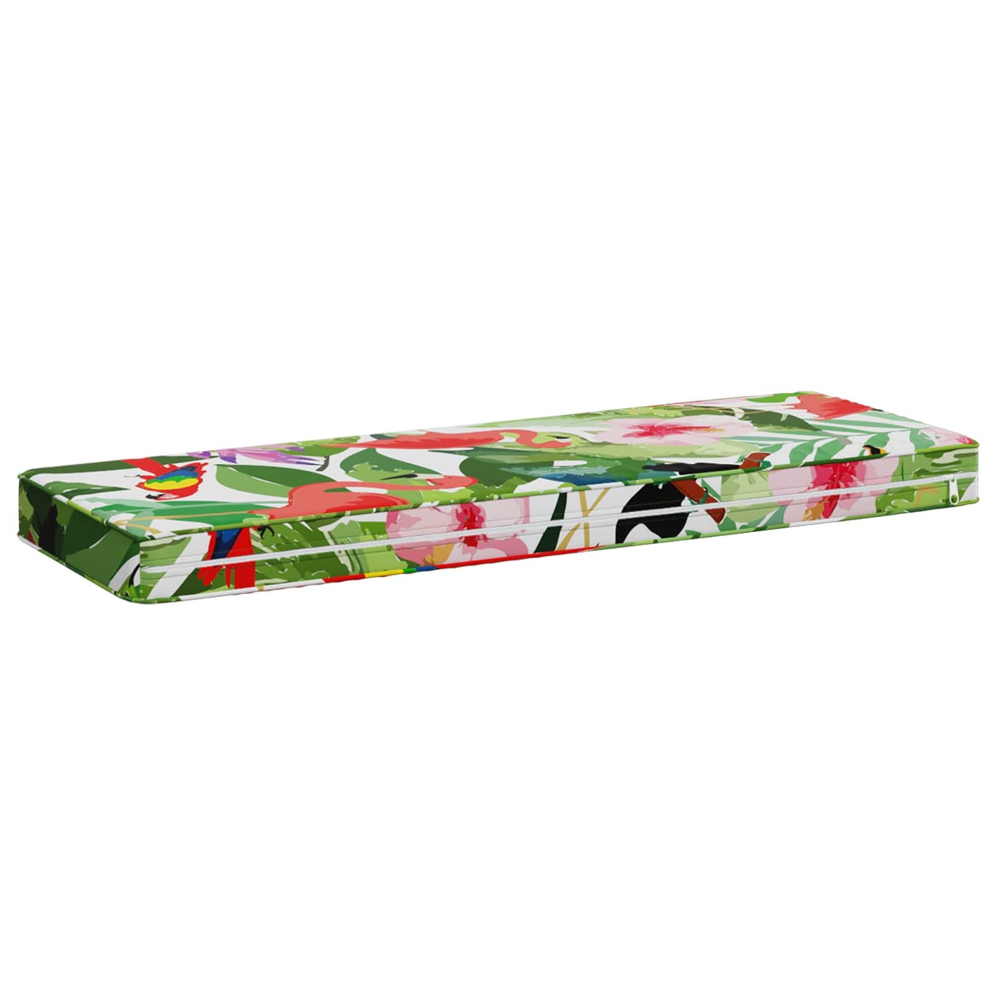 1-delt bænkepude VUGHT 100% polyester Flerfarvet 80 x 40 x 5 cm