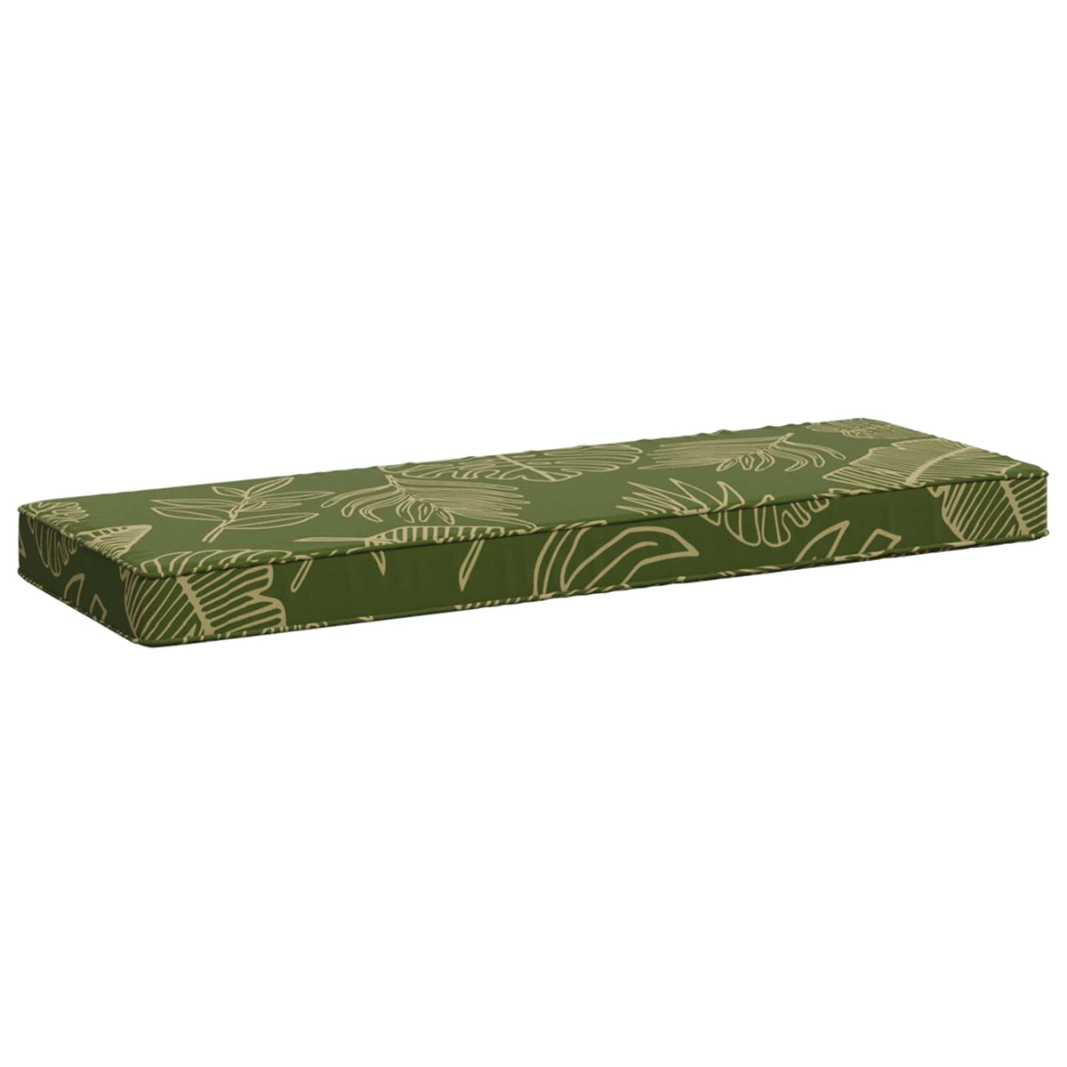 2-delt bænkepude VUGHT 2 pcs 100% polyester Bladdesign