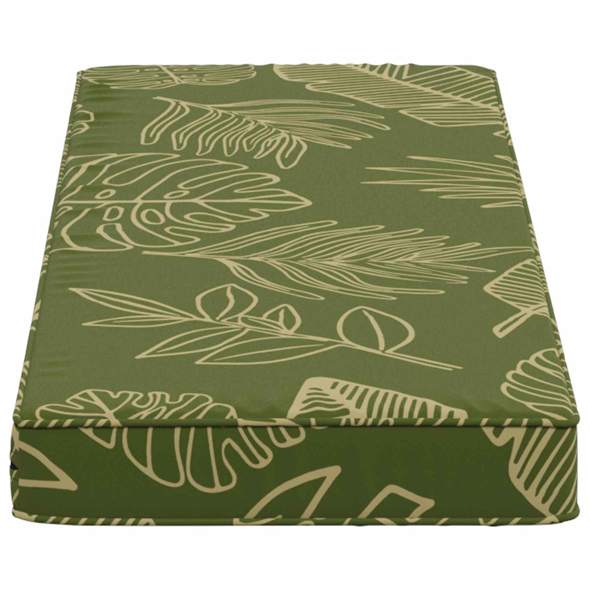 2-delt bænkepude VUGHT 2 pcs 100% polyester Bladdesign