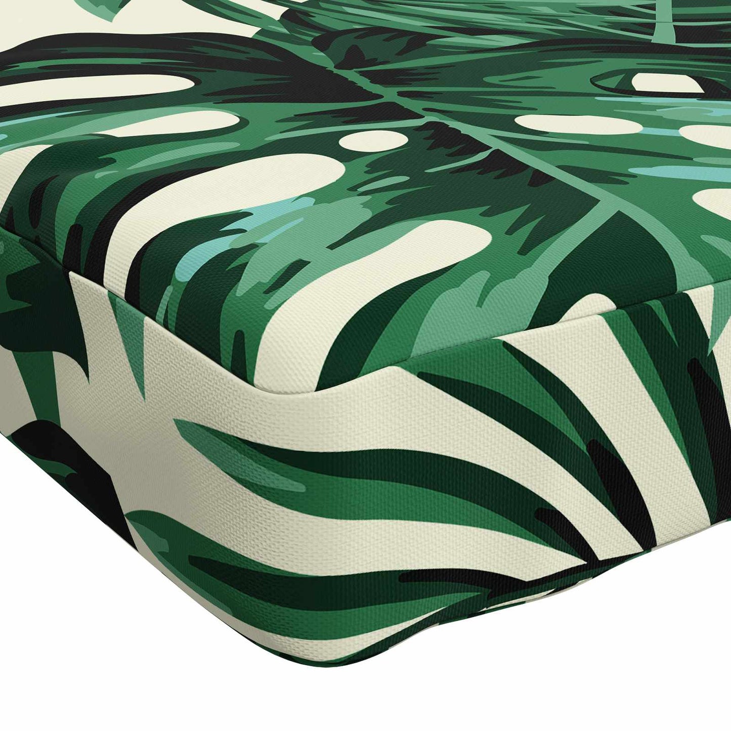 1-delt bænkepude VUGHT 100% polyester Bladmønster