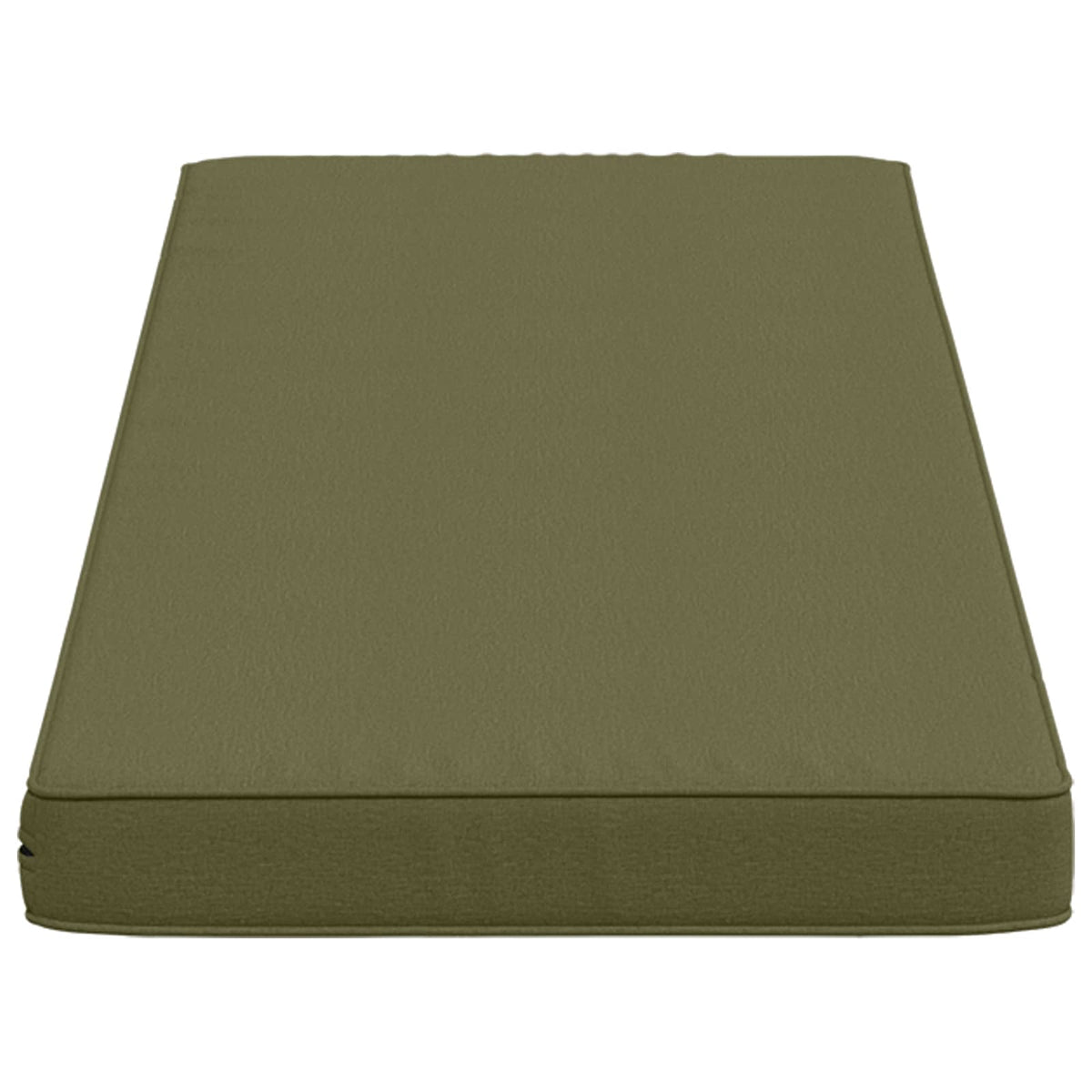 2-delt bænkepude VUGHT 2 stk. 100% polyester Olivengrøn