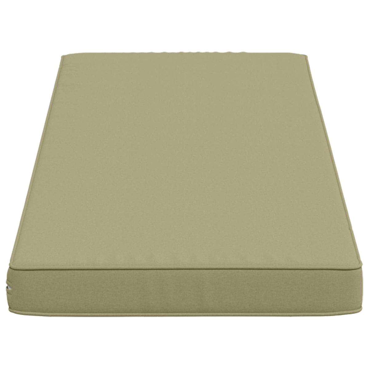 2-delt bænkepude VUGHT 2 stk. 100% polyester Lys grøn