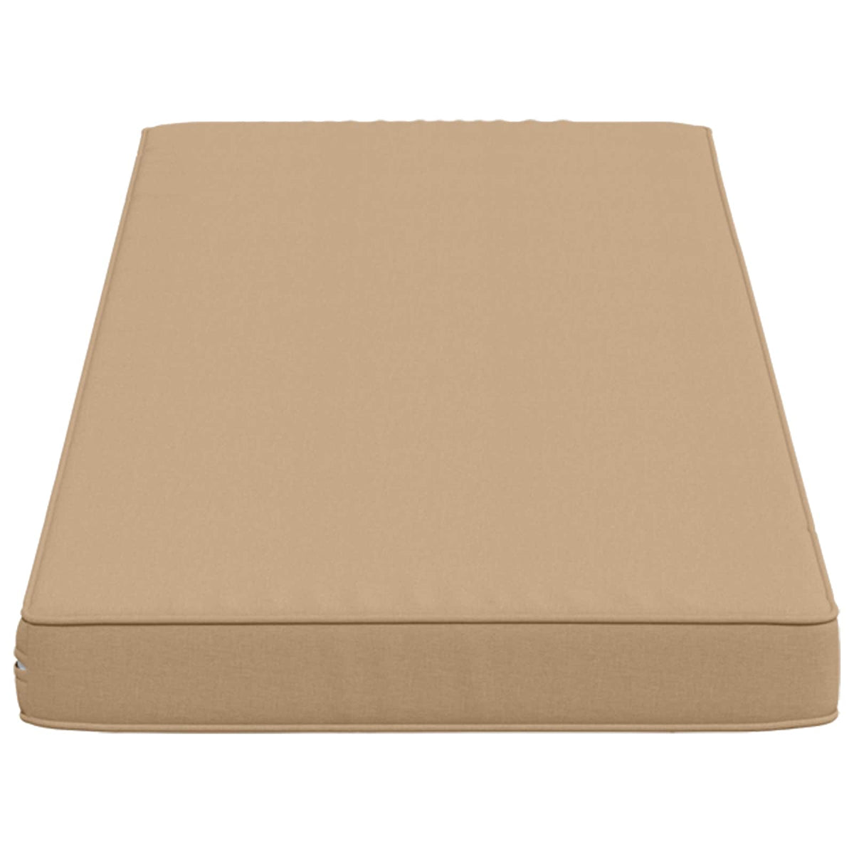 2-delt bænkepude VUGHT 2 stk. 100% polyester Sandfarvet