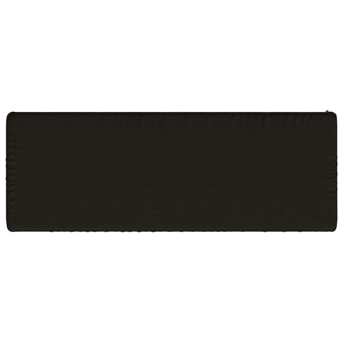 1-delt bænkepude VUGHT 100% polyester Sort 100 x 40 x 5 cm