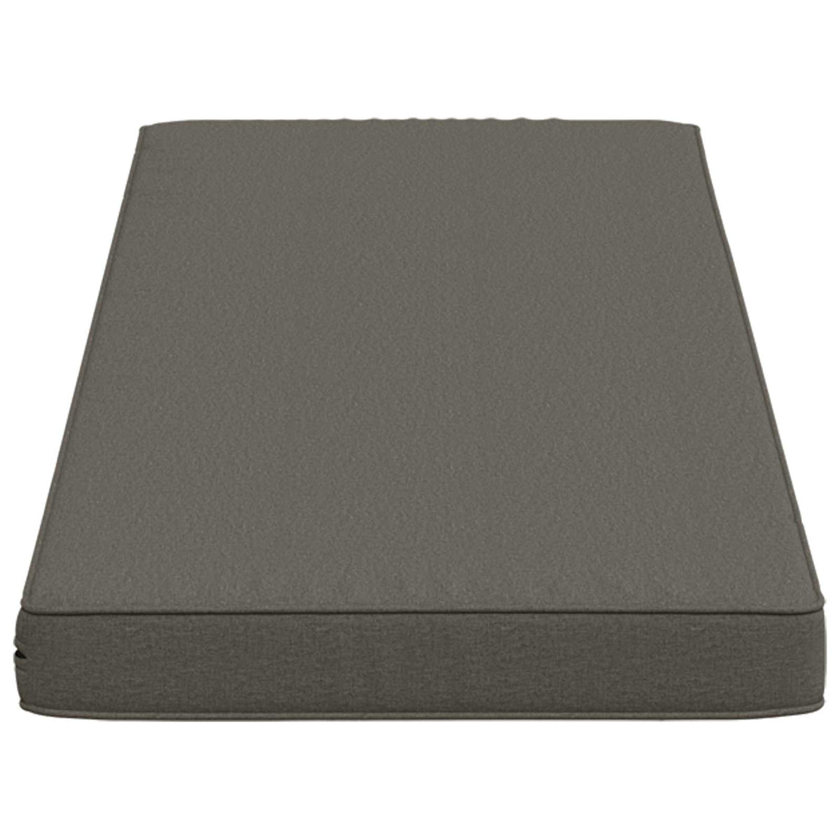 1-delt bænkepude VUGHT 100% polyester Grå 100 x 40 x 5 cm