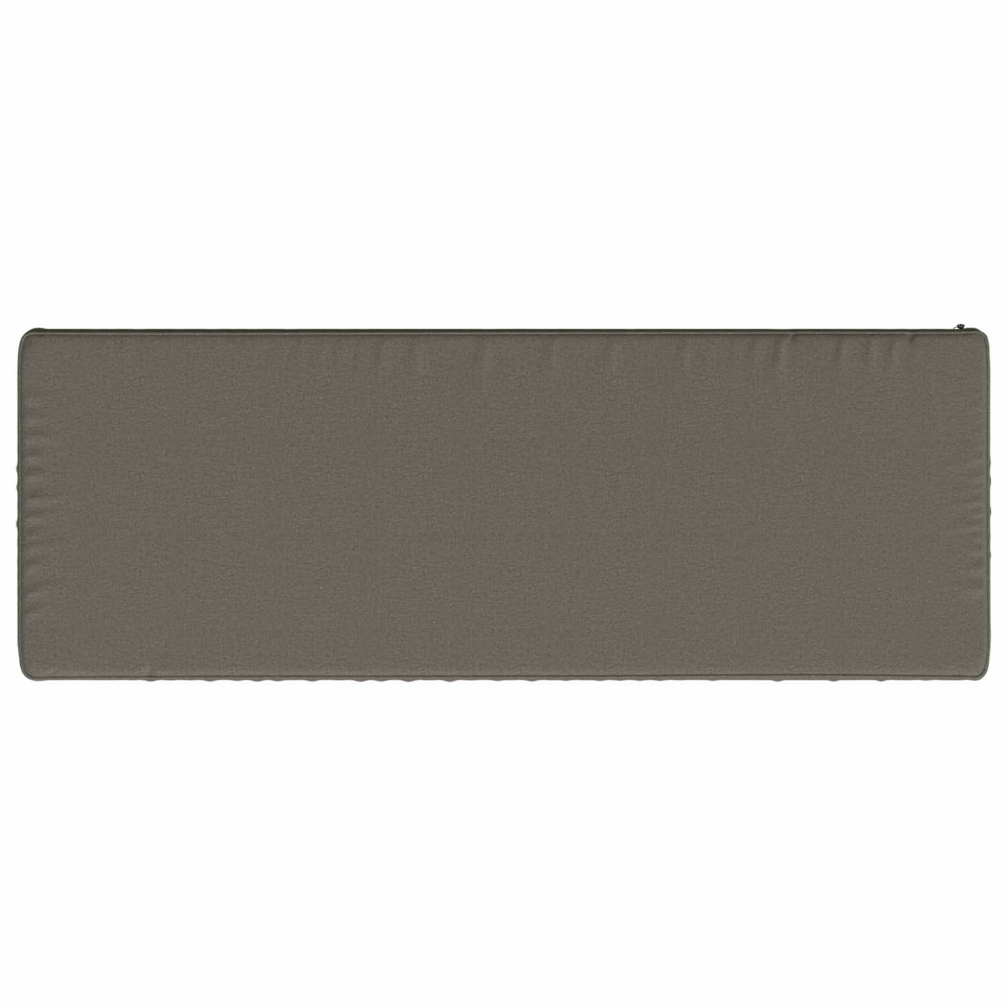 1-delt bænkepude VUGHT 100% polyester Grå 100 x 40 x 5 cm