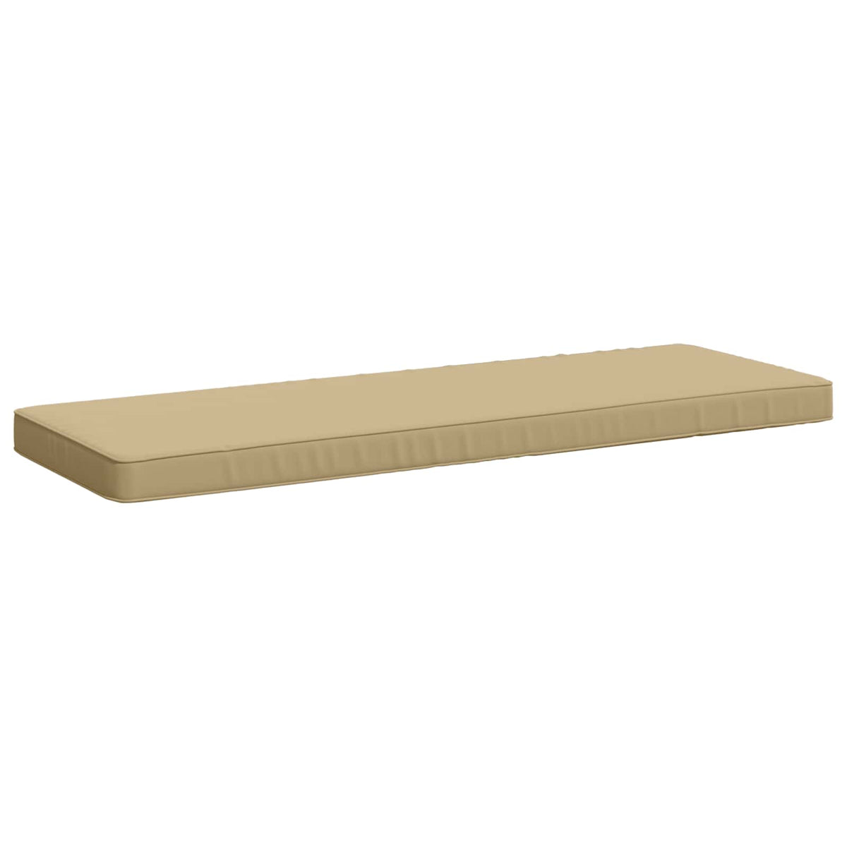 2-delt bænkepude VUGHT 2 stk. 100% polyester Beige