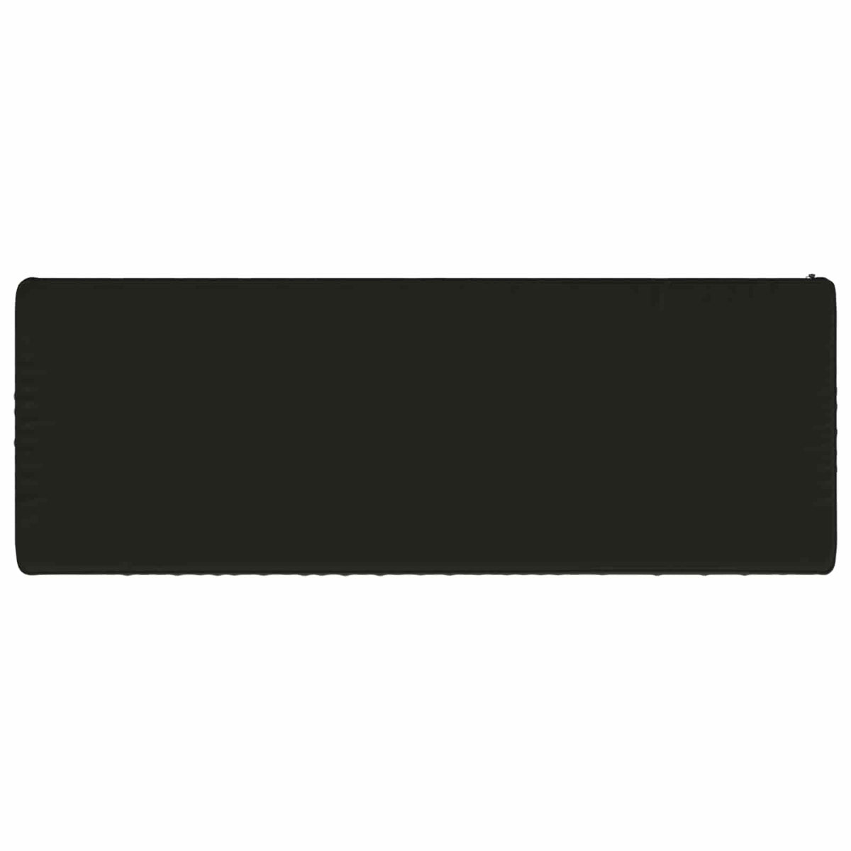 1-delt bænkepude VUGHT 100% polyester Sort 100 x 40 x 5 cm