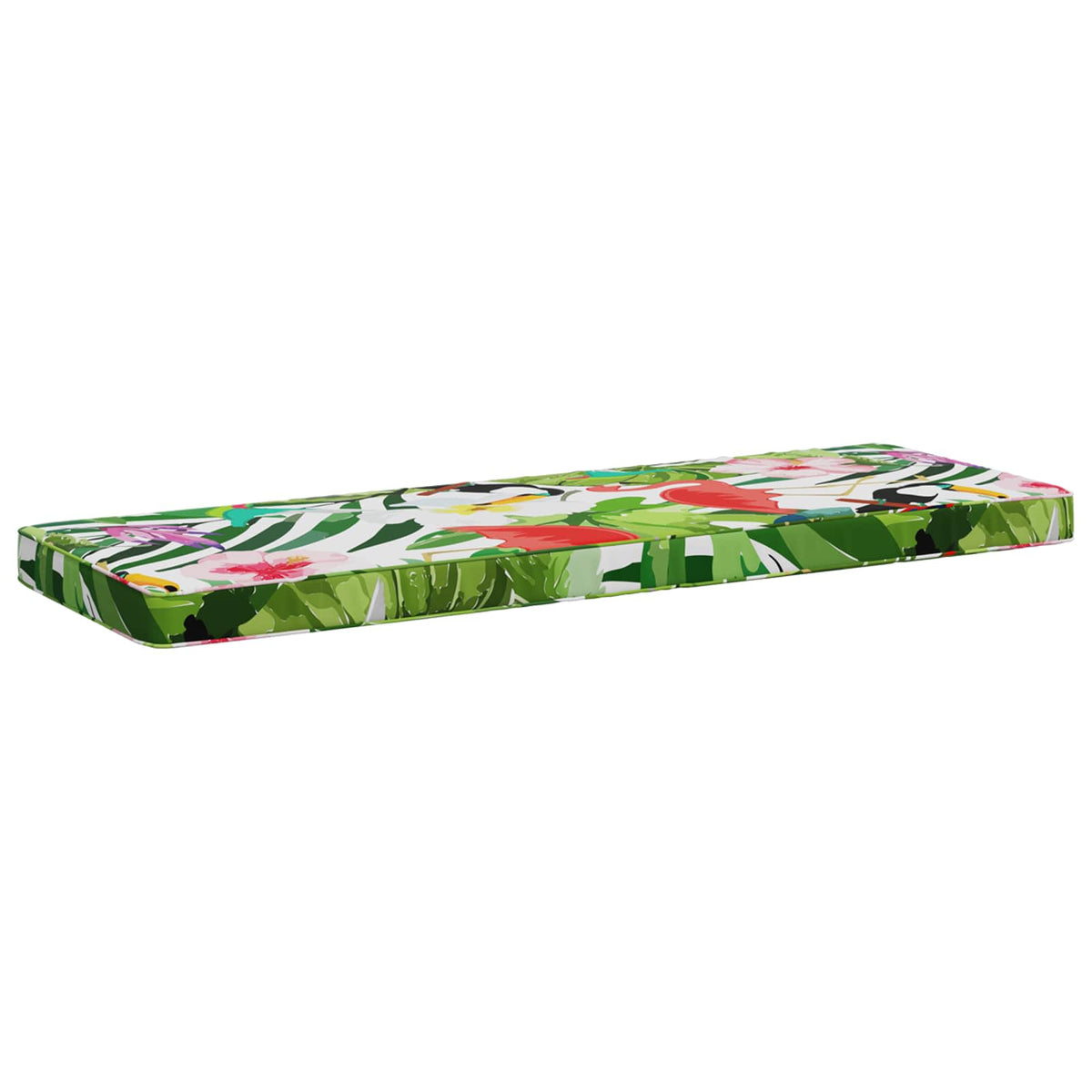2-delt bænkepude VUGHT 2 stk. 100% polyester Flerfarvet