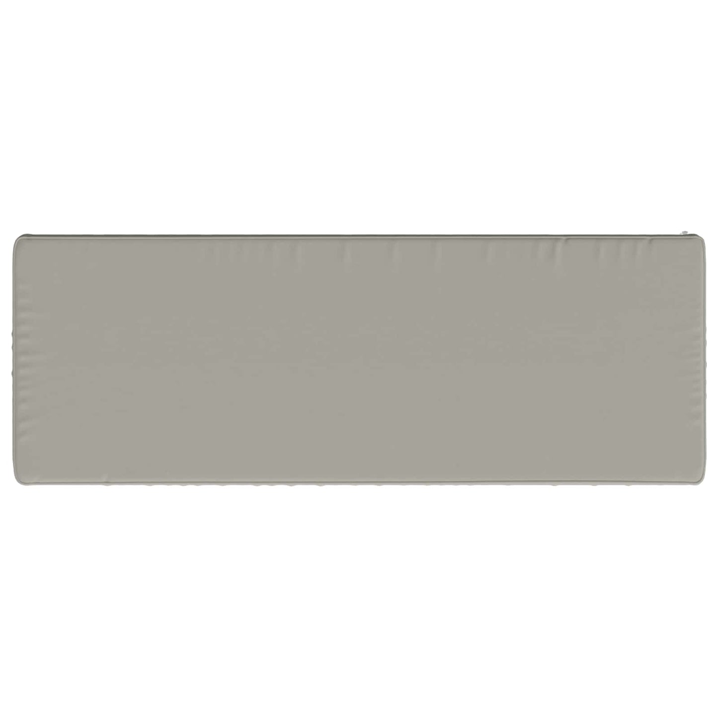 1-delt bænkepude VUGHT 100% polyester Grå 100 x 40 x 5 cm