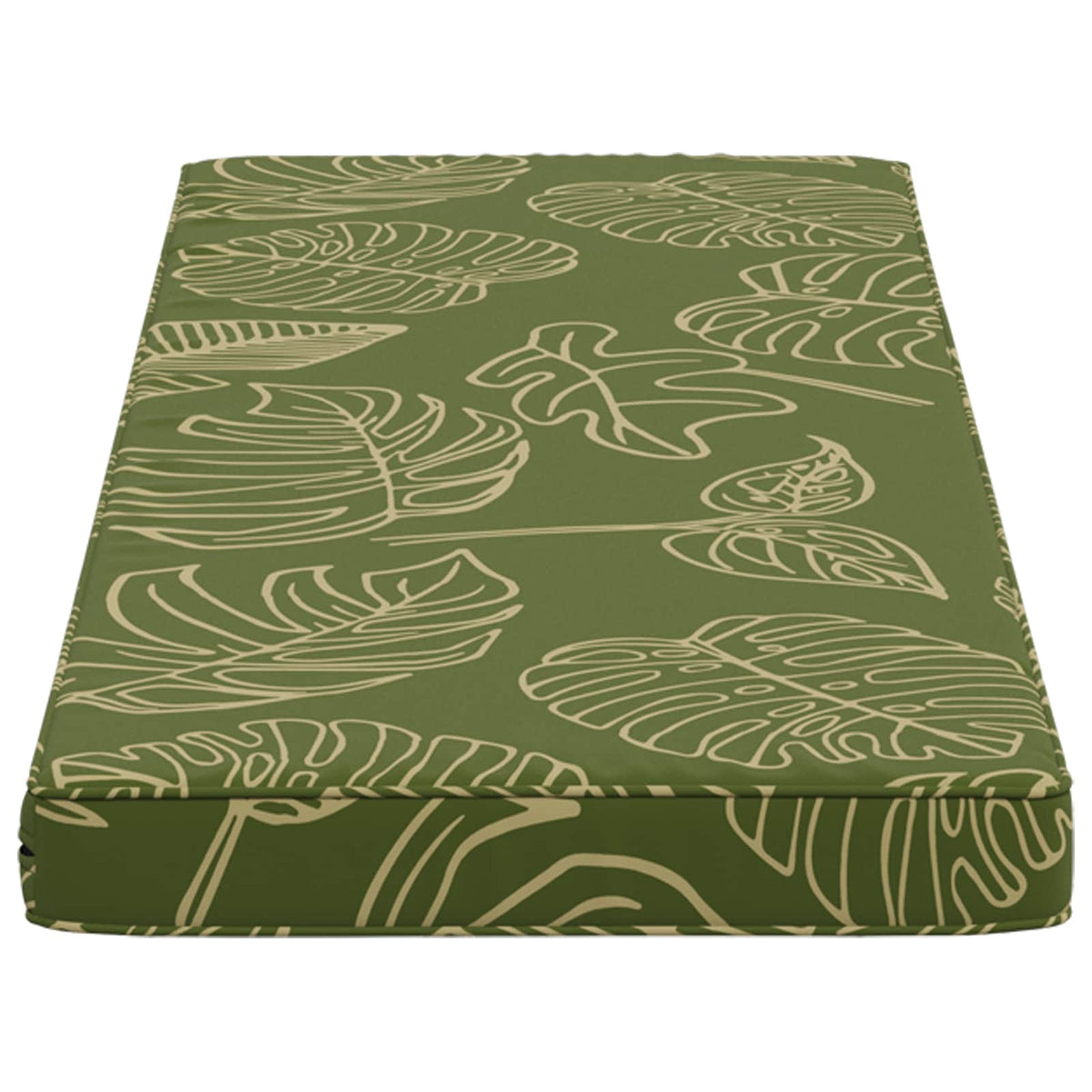 1-delt bænkepude VUGHT 100% polyester Bladdesign