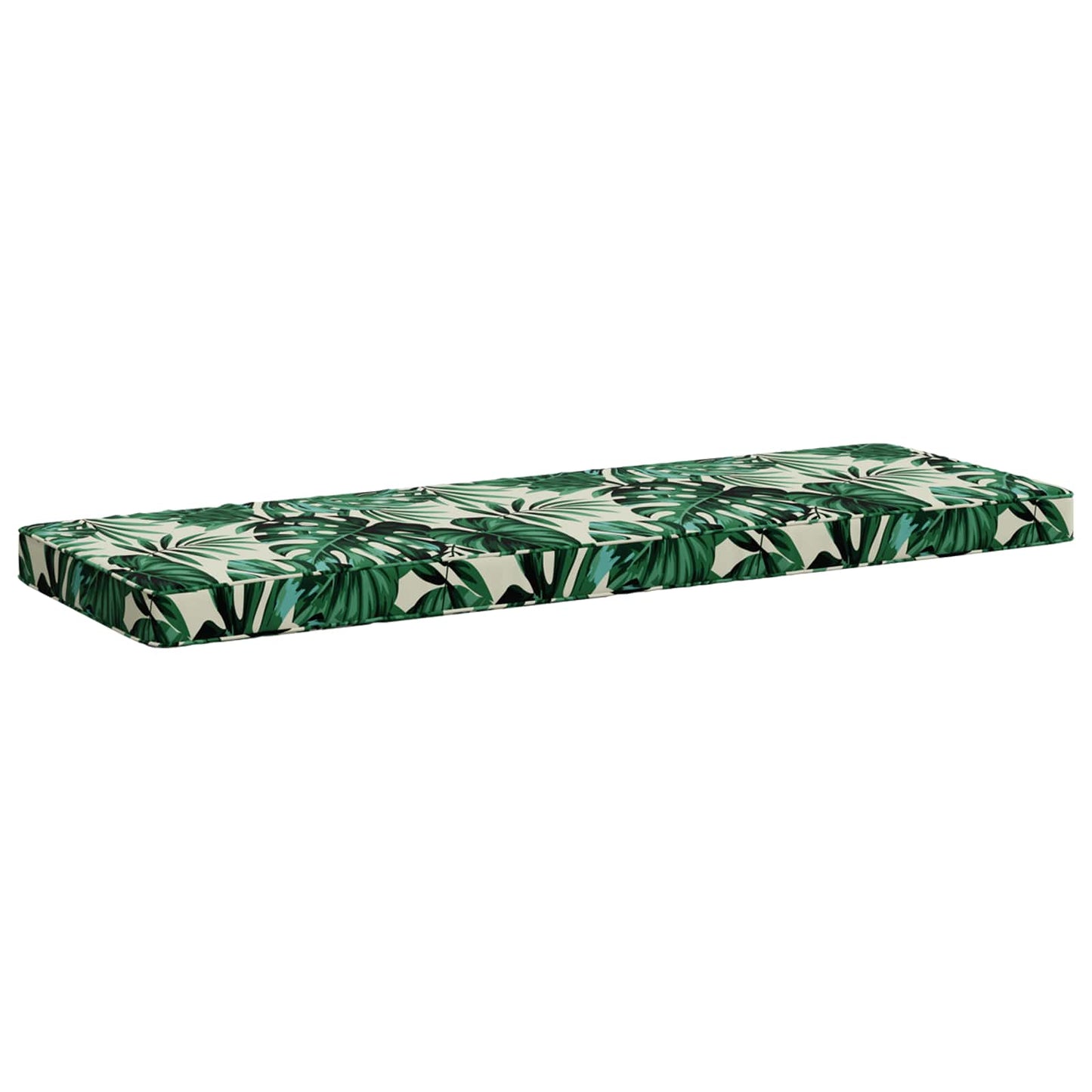 1-delt bænkepude VUGHT 100% polyester Bladmønster