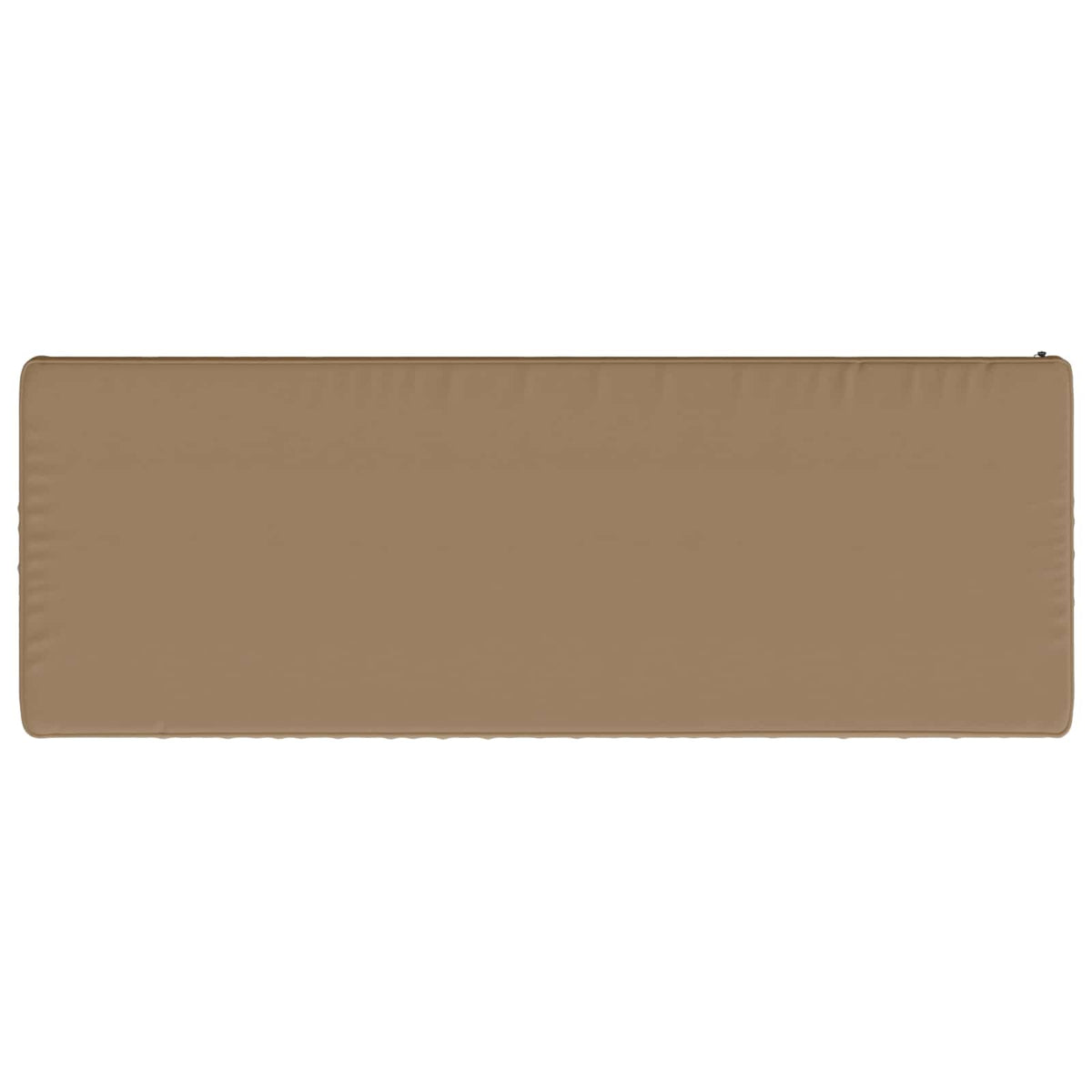 1-delt bænkepude VUGHT 100% polyester Gråbrun 100 x 40 x 5 cm