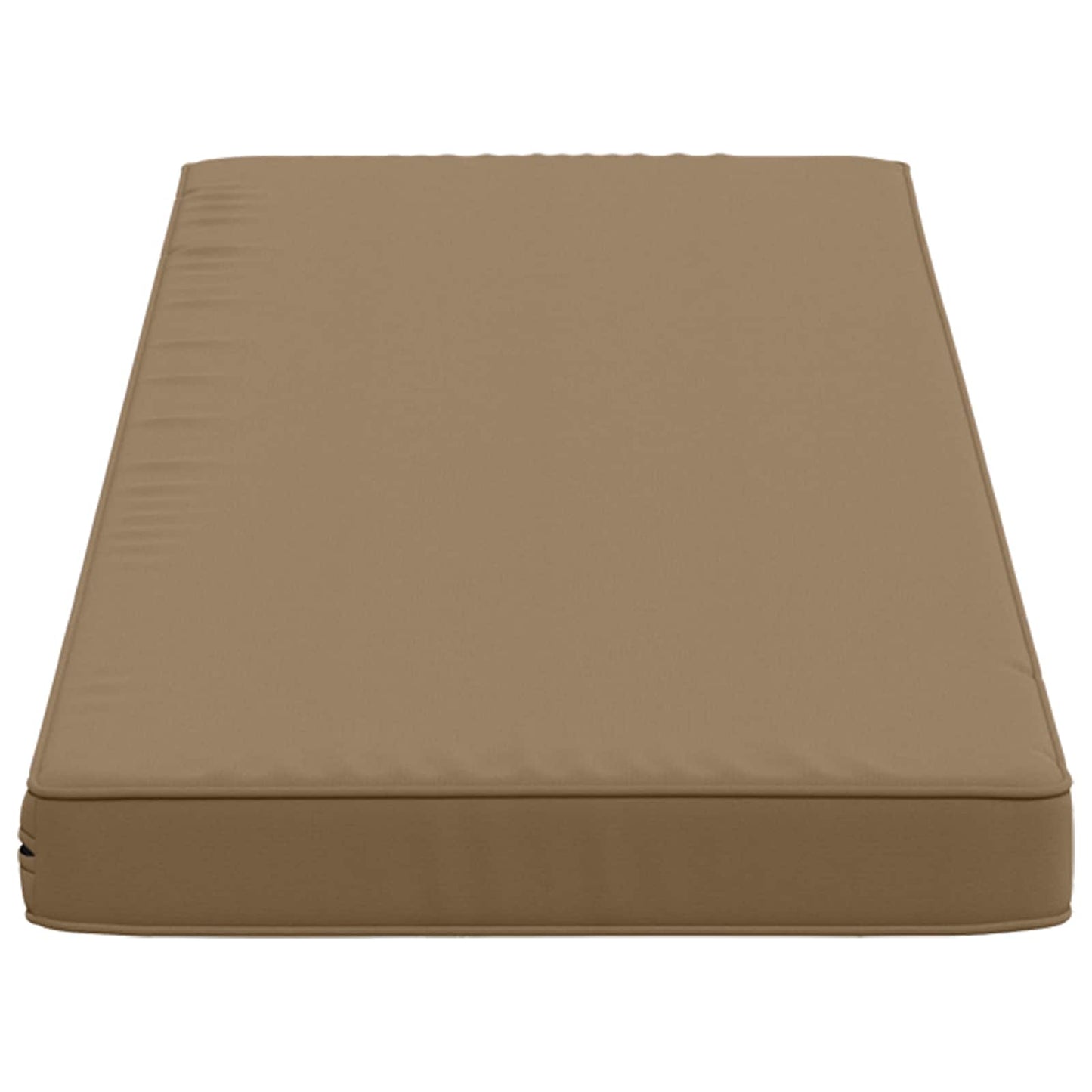 2-delt bænkepude VUGHT 2 stk. 100% polyester Gråbrun