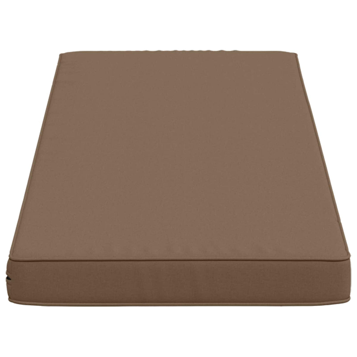 2-delt bænkepude VUGHT 2 stk. 100% polyester Gråbrun