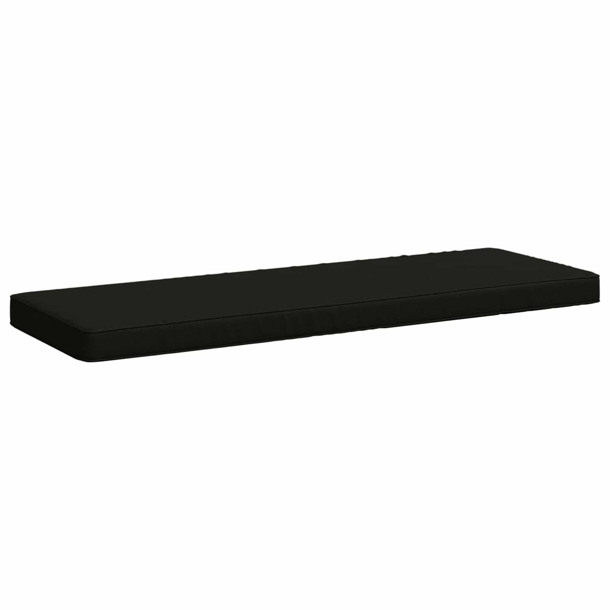 1-delt bænkepude VUGHT 100% polyester Sort 110 x 40 x 5 cm