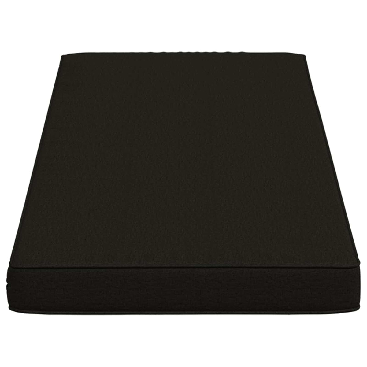 1-delt bænkepude VUGHT 100% polyester Sort 110 x 40 x 5 cm