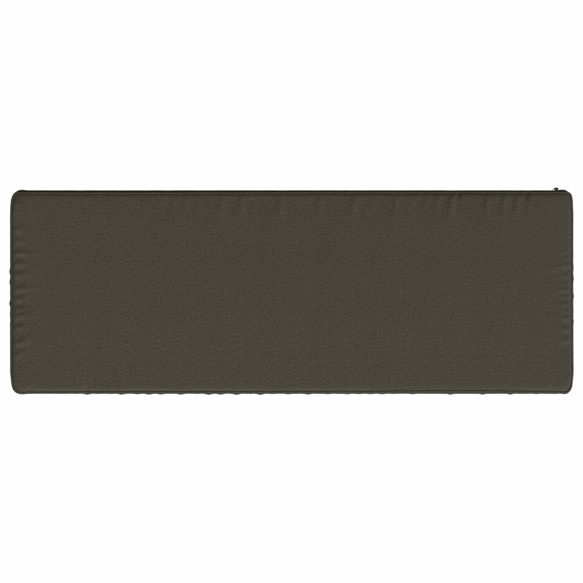 1-delt bænkepude VUGHT 100% polyester Antracit 110 x 40 x 5 cm
