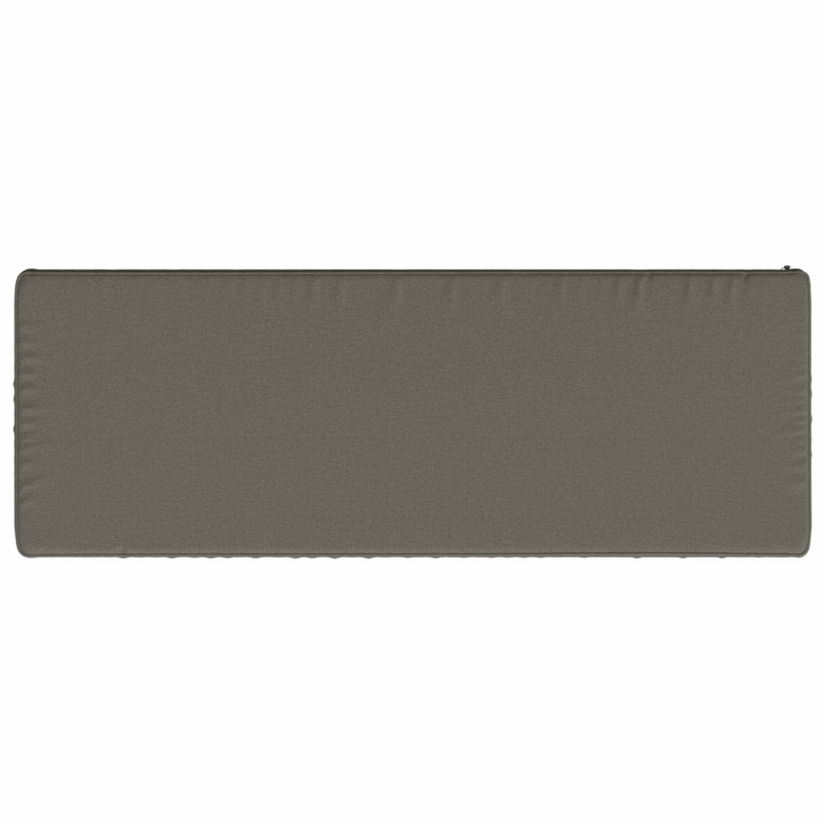 1-delt bænkepude VUGHT 100% polyester Grå 110 x 40 x 5 cm