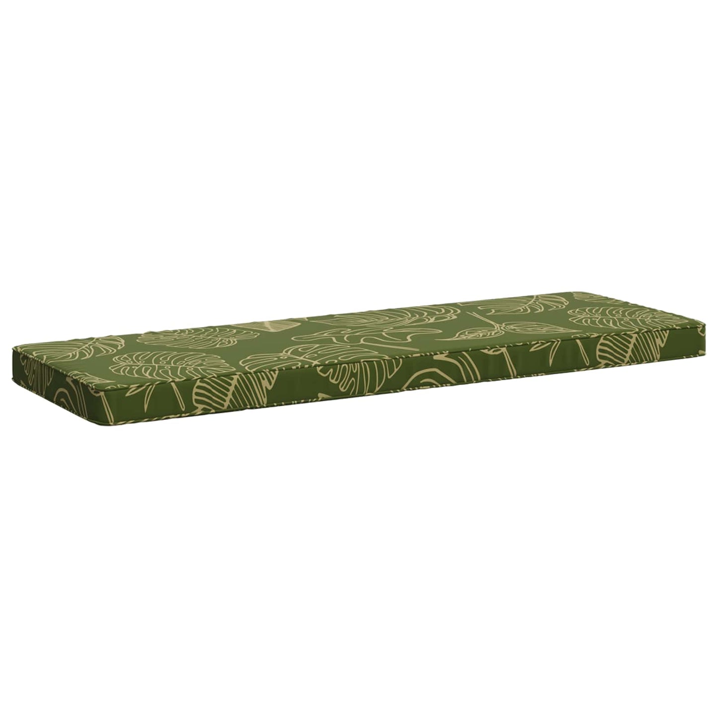 1-delt bænkepude VUGHT 100% polyester Bladdesign