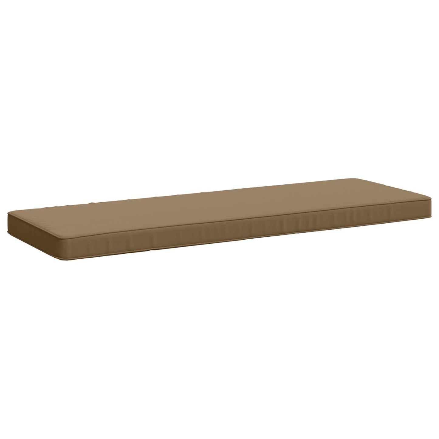1-delt bænkepude VUGHT 100% polyester Gråbrun 110 x 40 x 5 cm