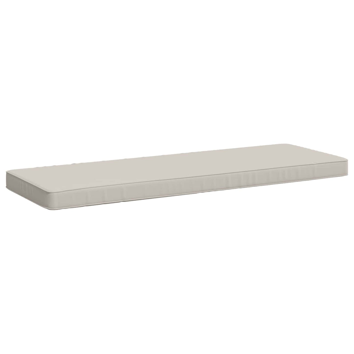 1-delt bænkepude VUGHT 100% polyester Hvid 120 x 40 x 5 cm