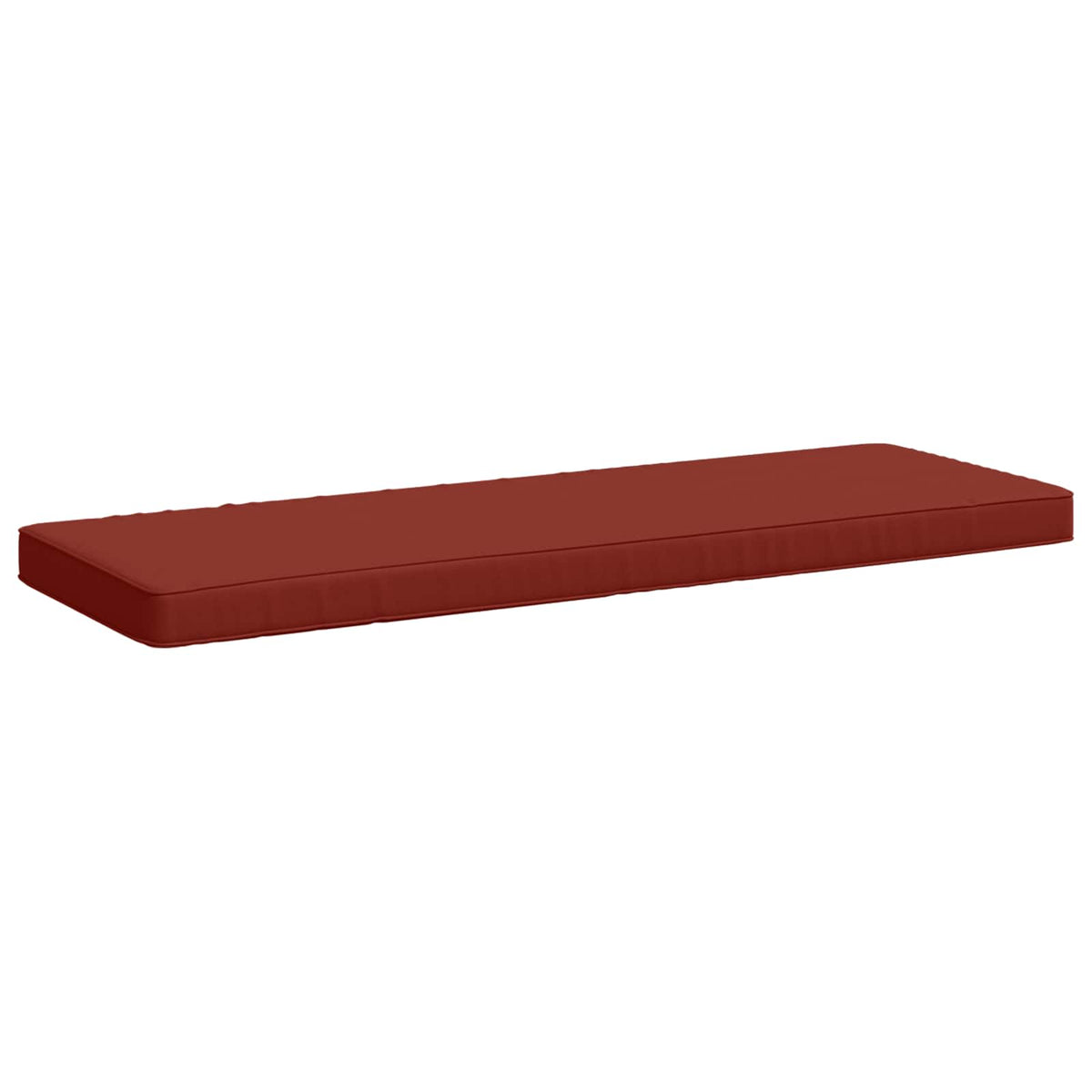 1-delt bænkepude VUGHT 100% polyester Rød 120 x 40 x 5 cm