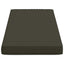 1-delt bænkepude VUGHT 100% polyester Antracit 120 x 40 x 5 cm